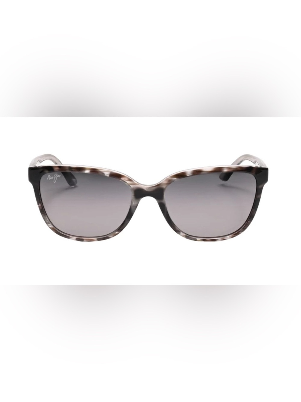 Maui Jim Honi gray tortoise stripe sunglasses